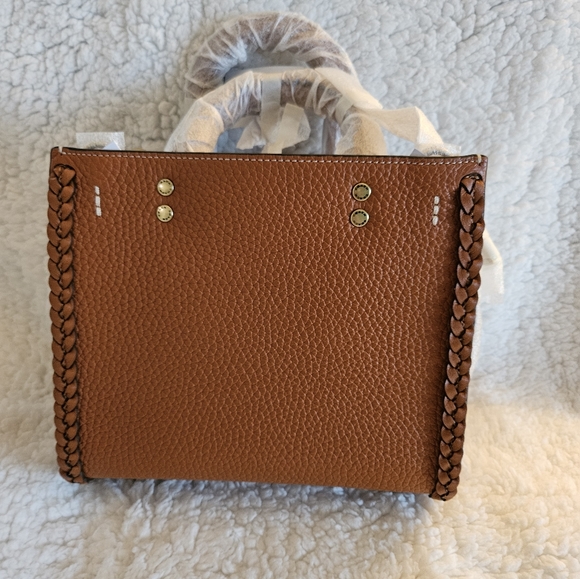 🎀Authentic Coach Rogue 20 With Braid. Pebble Leather/Brass/Burnished Amber✨️ - Picture 15 of 16